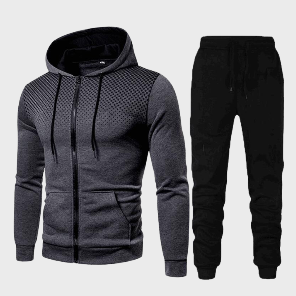 Trainingspak Heren | Joggingpak Heren | Ademend Comfort &amp; Functionele Zakken