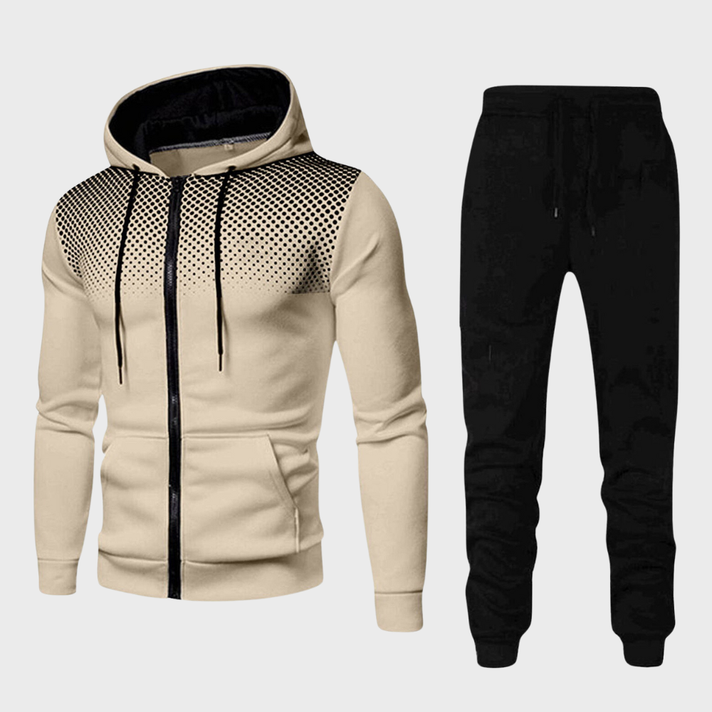 Trainingspak Heren | Joggingpak Heren | Ademend Comfort &amp; Functionele Zakken