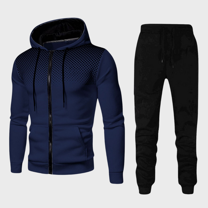 Trainingspak Heren | Joggingpak Heren | Ademend Comfort &amp; Functionele Zakken