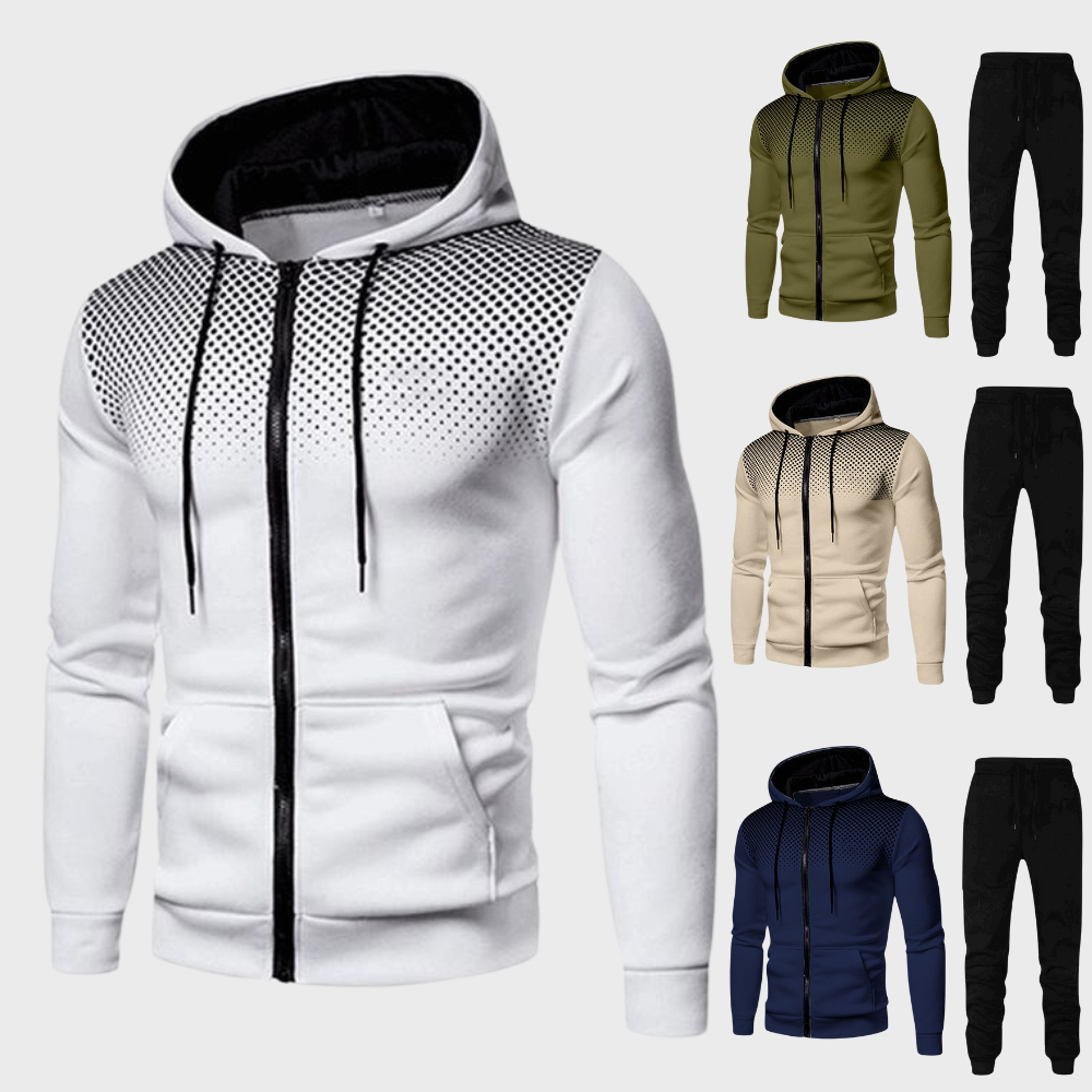 Trainingspak Heren | Joggingpak Heren | Ademend Comfort &amp; Functionele Zakken