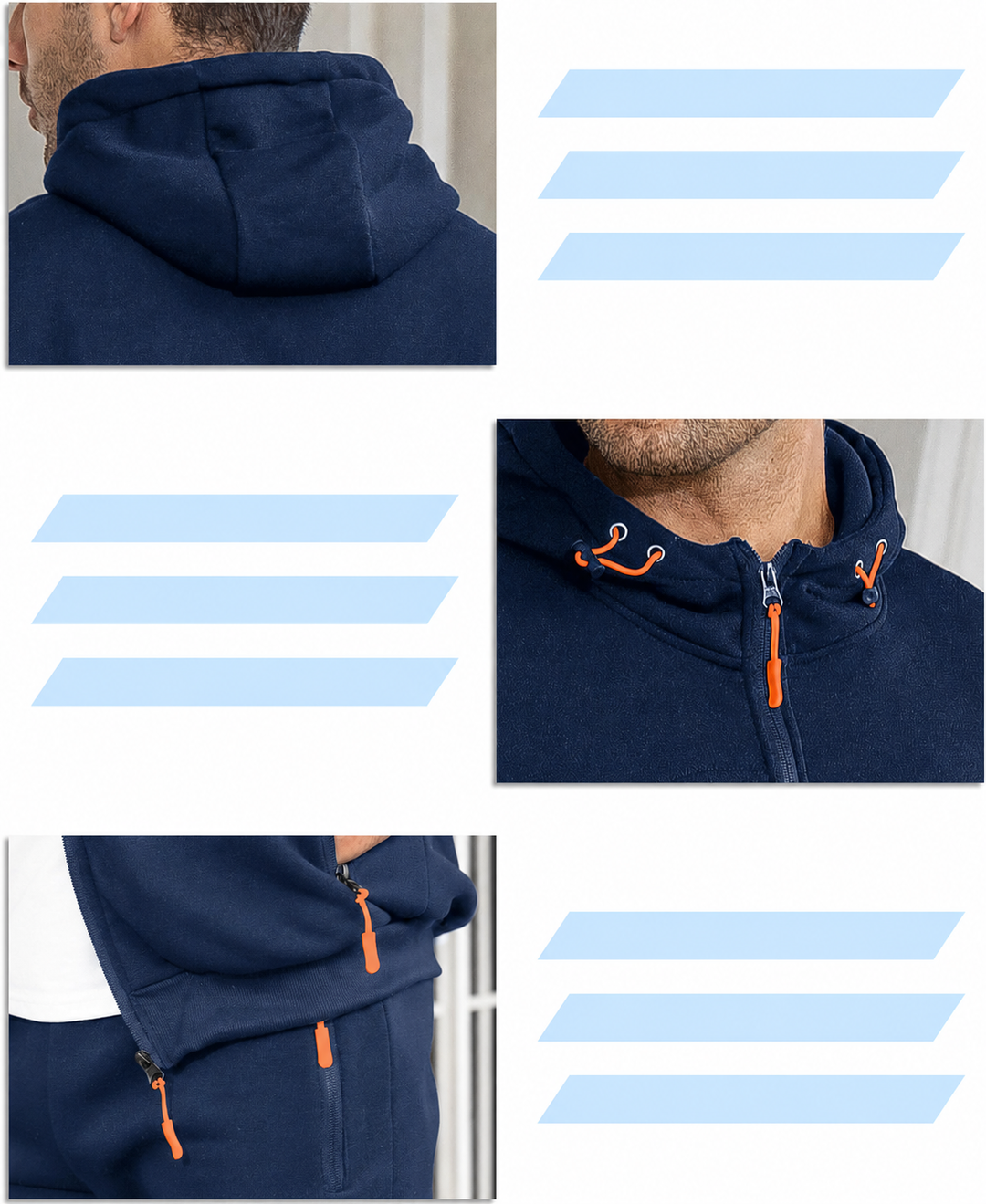 Trainingspak Heren | Slim-Fit Comfort &amp; Sportieve Look