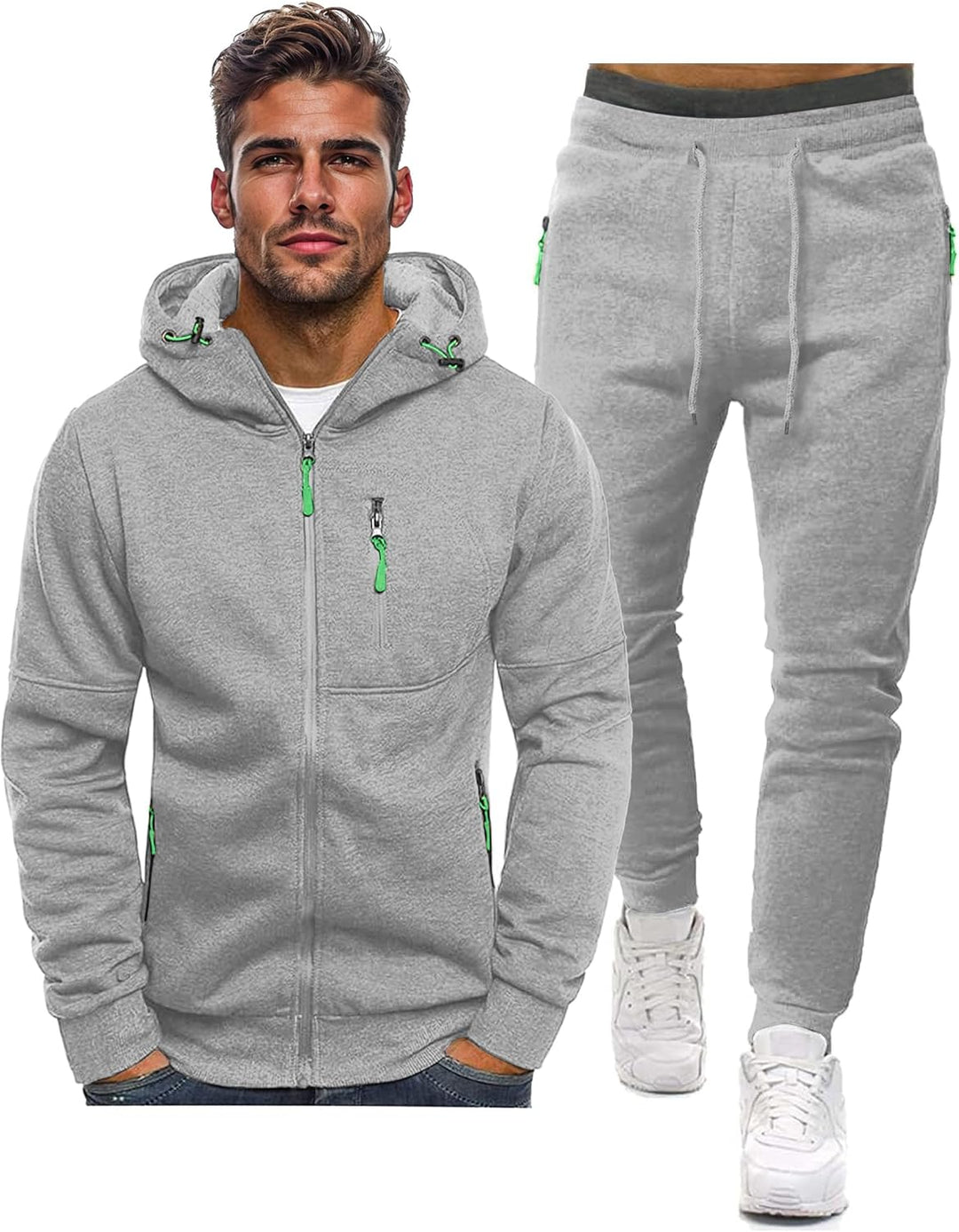 Trainingspak Heren | Slim-Fit Comfort &amp; Sportieve Look