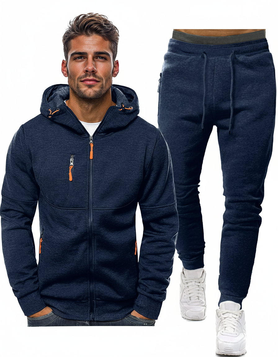 Trainingspak Heren | Slim-Fit Comfort &amp; Sportieve Look