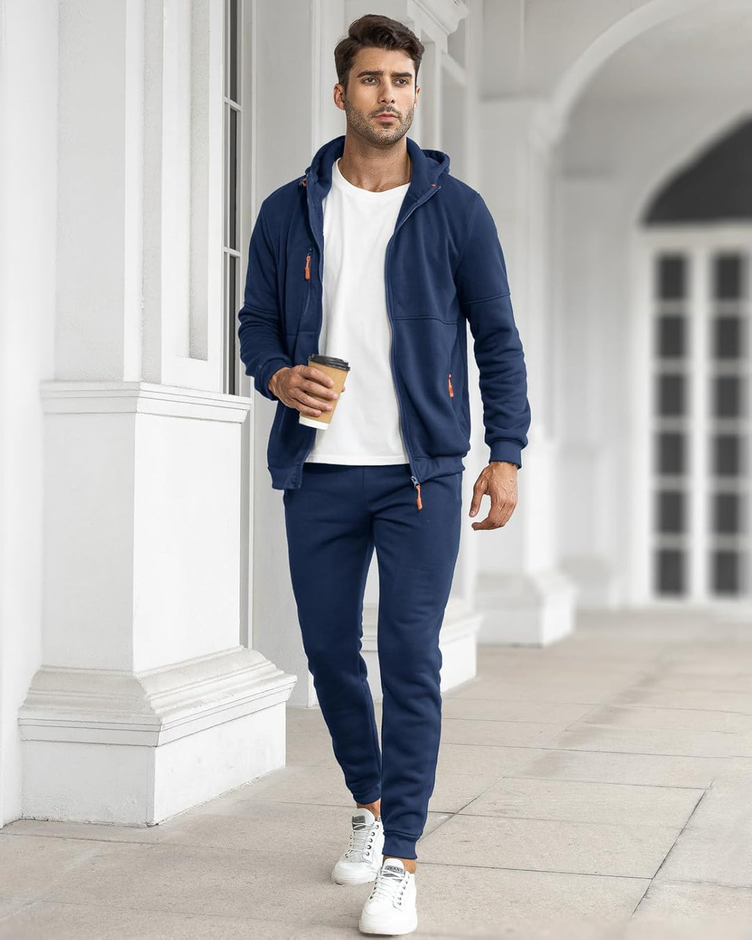 Trainingspak Heren | Slim-Fit Comfort &amp; Sportieve Look