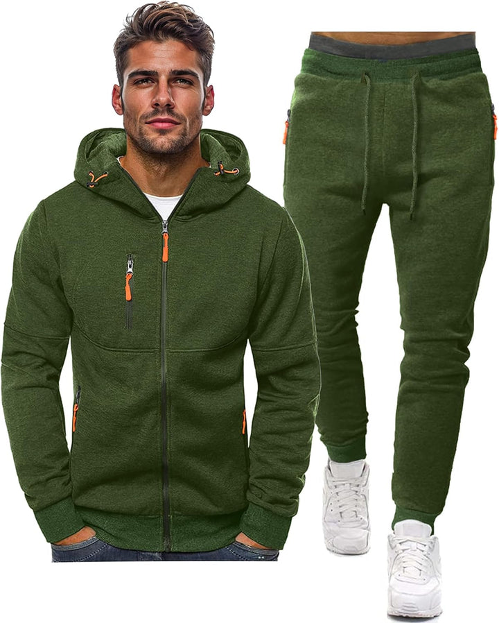 Trainingspak Heren | Slim-Fit Comfort &amp; Sportieve Look