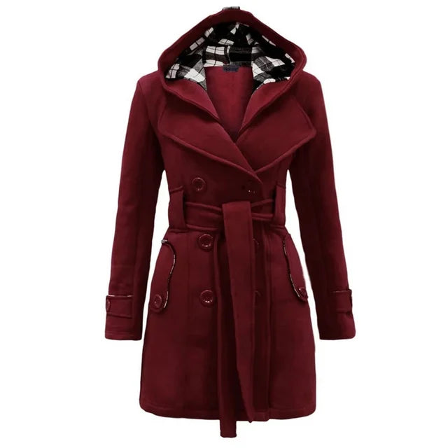 Trenchcoat Dames | Premium Chique &amp; Windbescherming