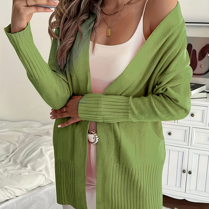 Trui Cardigan Dames | Lang Model &amp; Warm
