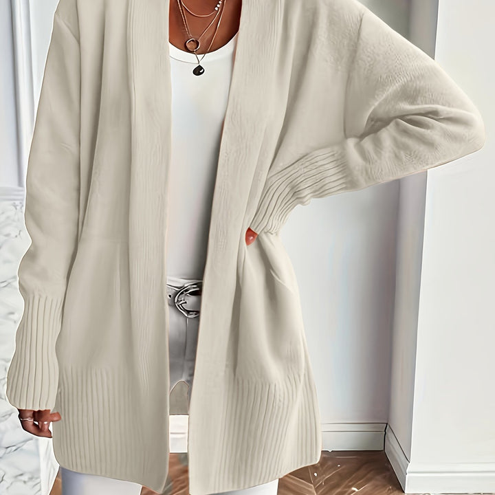 Trui Cardigan Dames | Lang Model &amp; Warm