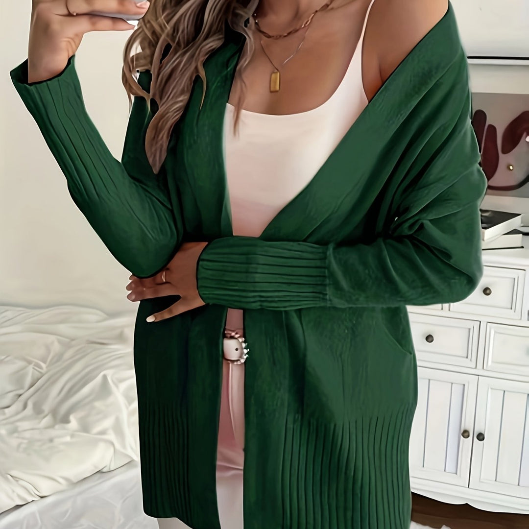 Trui Cardigan Dames | Lang Model &amp; Warm