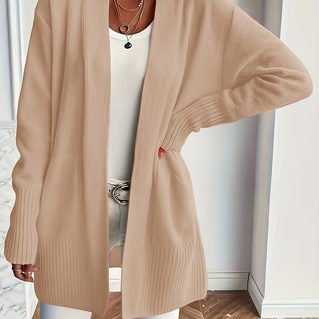 Trui Cardigan Dames | Lang Model &amp; Warm