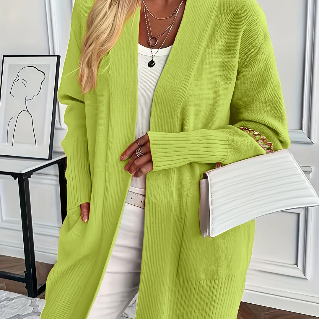 Trui Cardigan Dames | Lang Model &amp; Warm