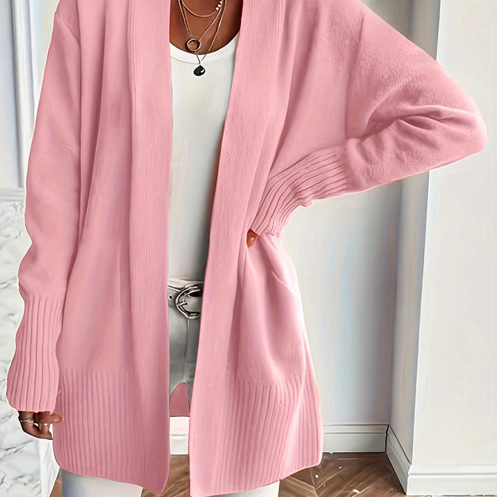 Trui Cardigan Dames | Lang Model &amp; Warm