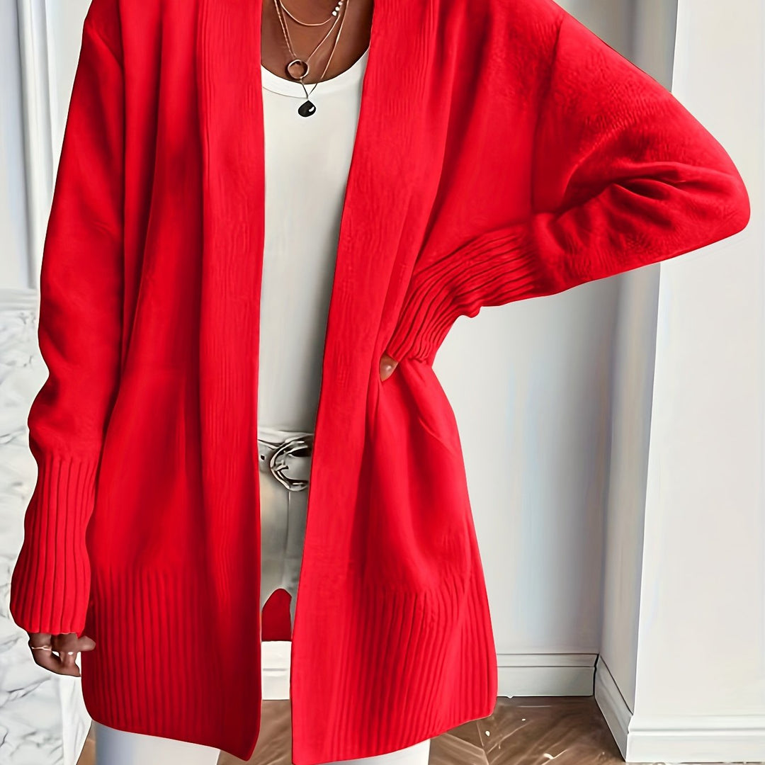 Trui Cardigan Dames | Lang Model &amp; Warm