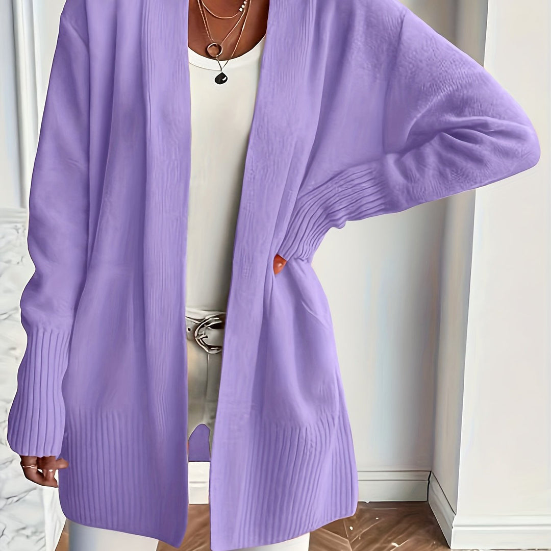 Trui Cardigan Dames | Lang Model &amp; Warm