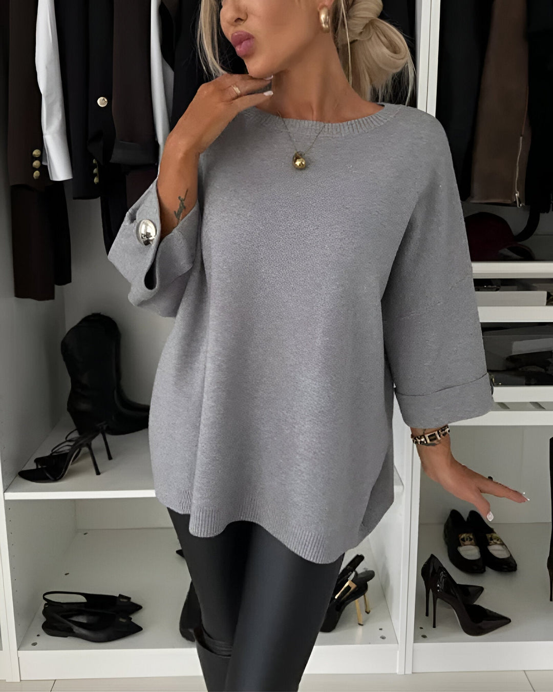 Trui Dames | Elegant &amp; Veelzijdig Draagcomfort