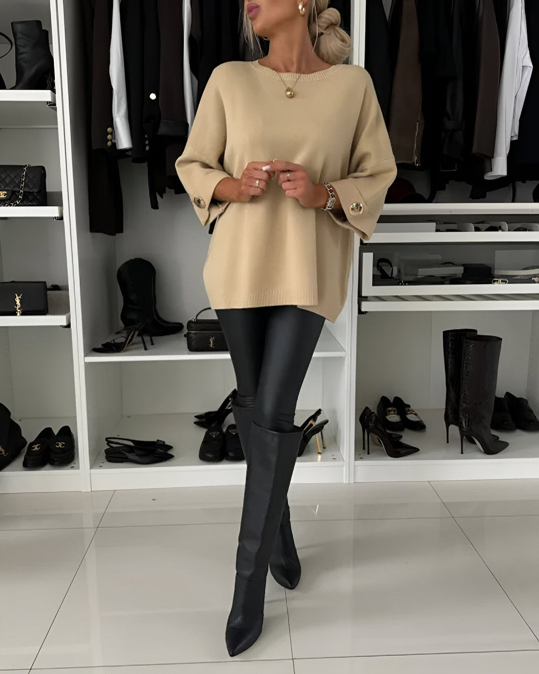 Trui Dames | Elegant &amp; Veelzijdig Draagcomfort