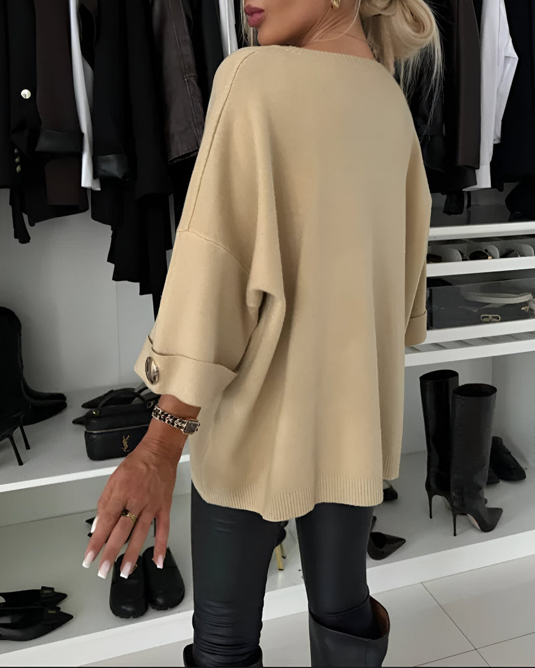 Trui Dames | Elegant &amp; Veelzijdig Draagcomfort