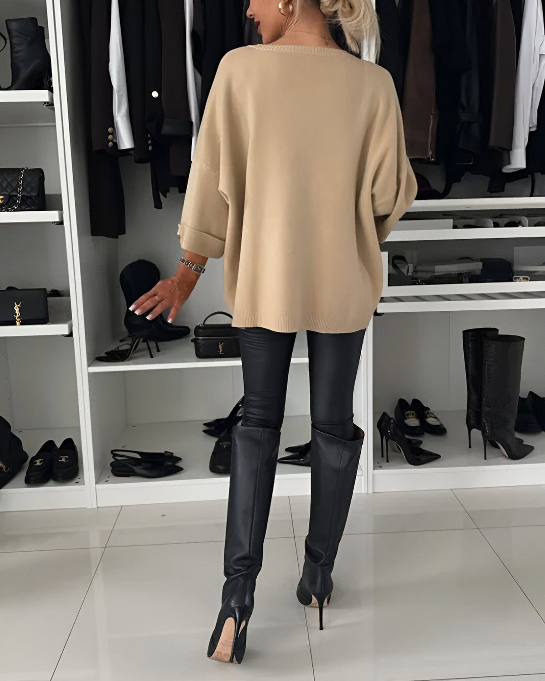 Trui Dames | Elegant &amp; Veelzijdig Draagcomfort