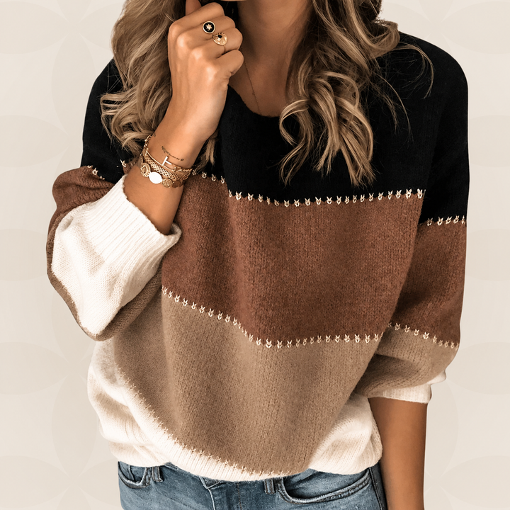 Trui Dames Gestreept | Flatterende Pasvorm &amp; Comfort
