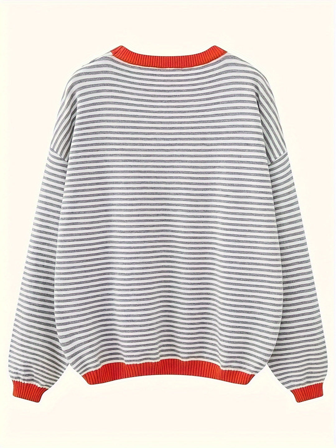 Trui Dames Gestreept | Losse Pasvorm &amp; Ademend Comfort
