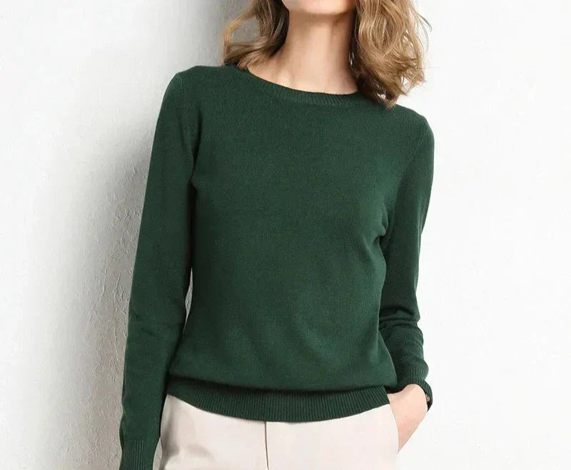 Trui Dames | Tijdloos Crewneck Design