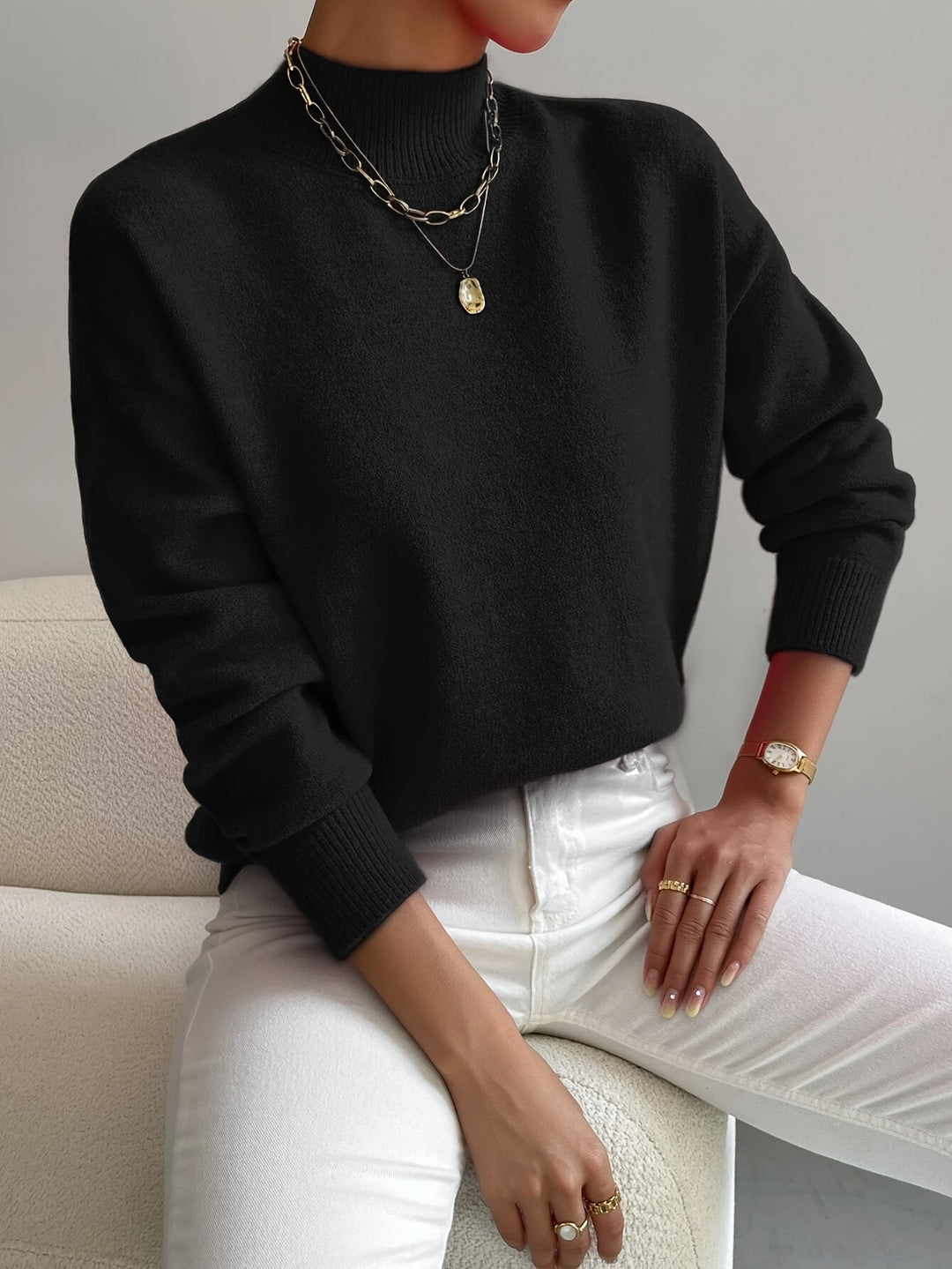 Trui Dames | Warm &amp; Elegant Draagcomfort
