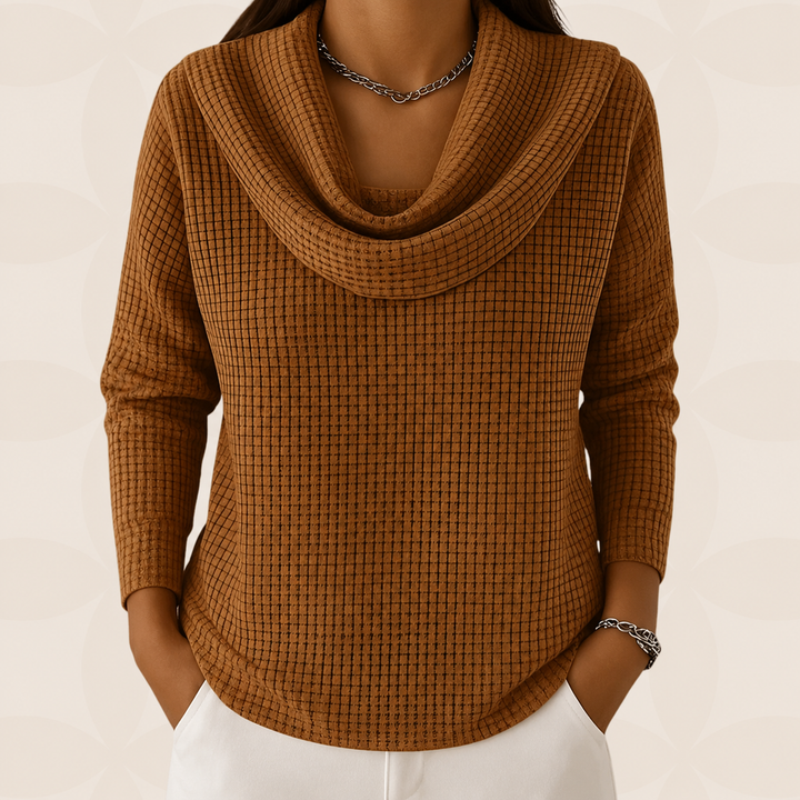 Trui Dames | Watervalhals &amp; Warm Draagcomfort