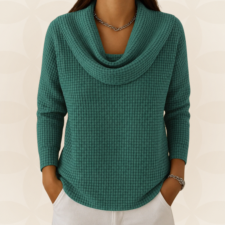 Trui Dames | Watervalhals &amp; Warm Draagcomfort