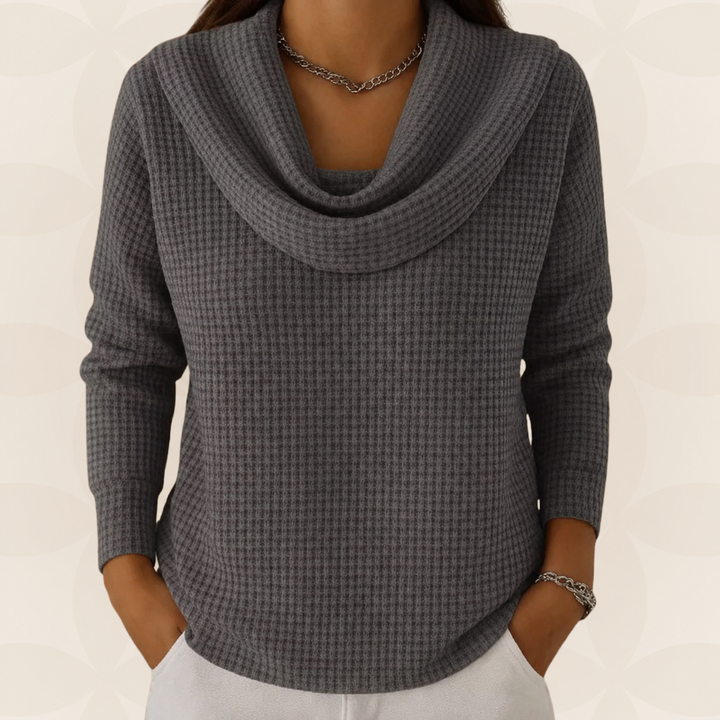 Trui Dames | Watervalhals &amp; Warm Draagcomfort