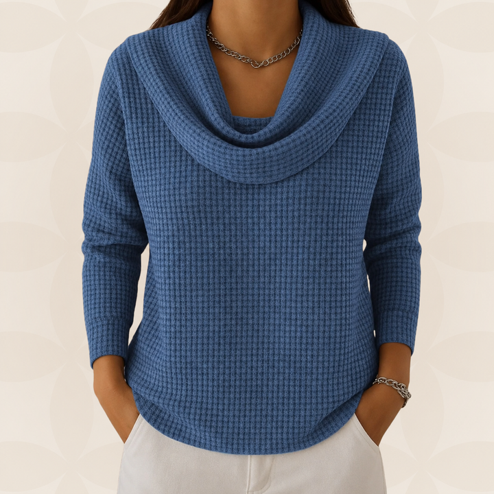 Trui Dames | Watervalhals &amp; Warm Draagcomfort