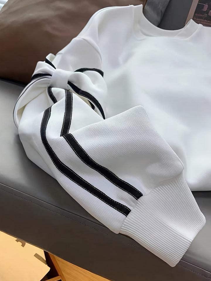 Trui Dames met Strikdetail | Warm &amp; Veelzijdig Comfort