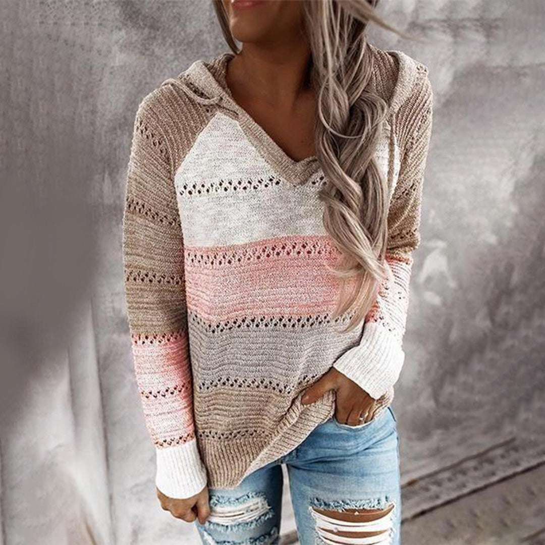 Trui Dames met V-hals | Warm &amp; Veelzijdig Comfort
