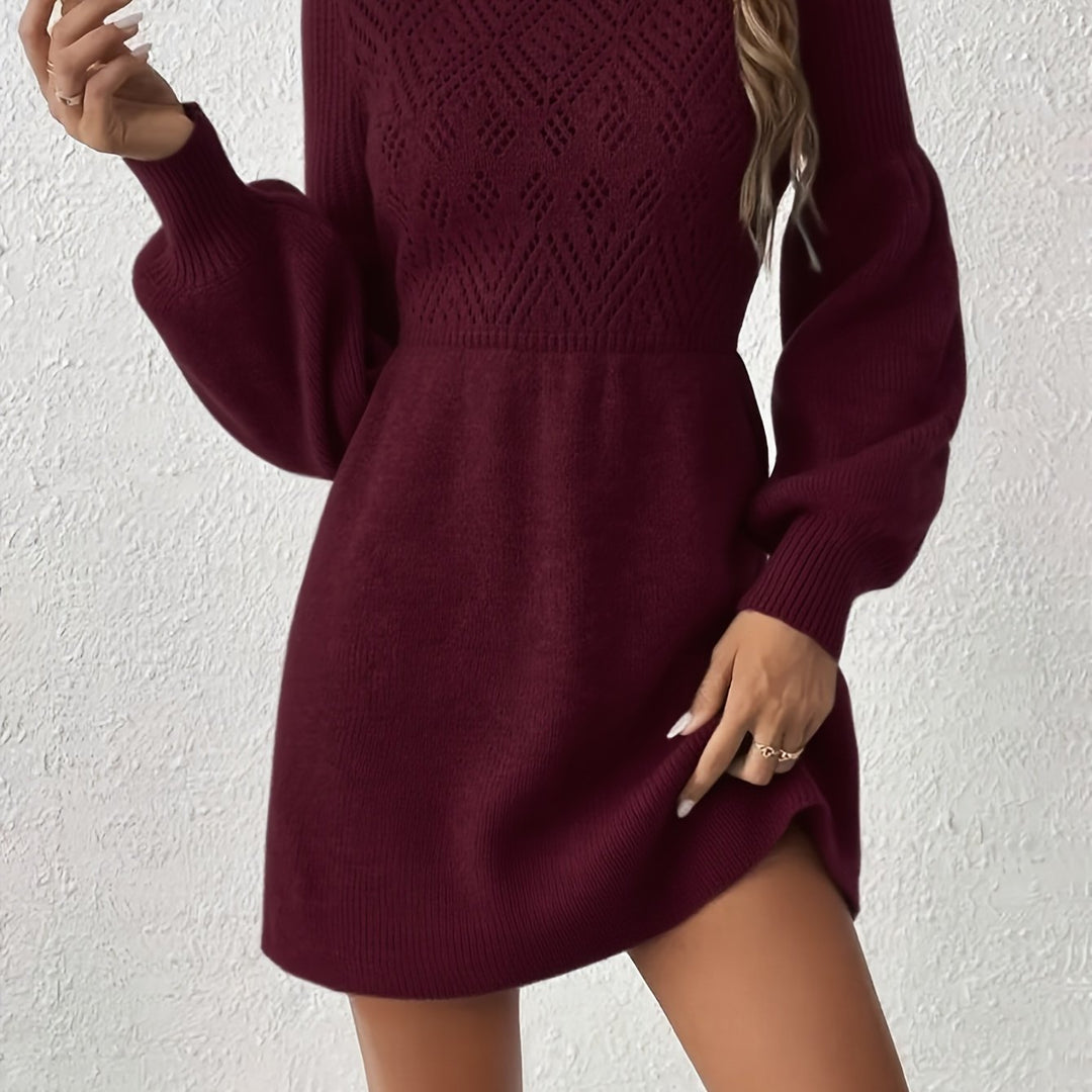 Trui Jurk Dames | Los Model &amp; Bewegingsvrijheid