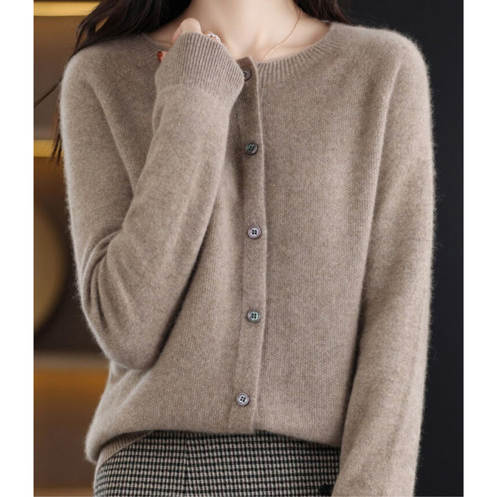 Truien dames | Vest | O-hals &amp; knoopsluiting voor tijdloze warmte