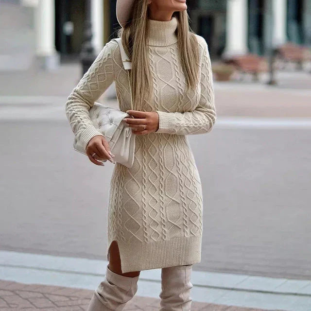 Truijurk Dames | Coltrui Kabeltrui | Tailleaccent &amp; Warm Draagcomfort