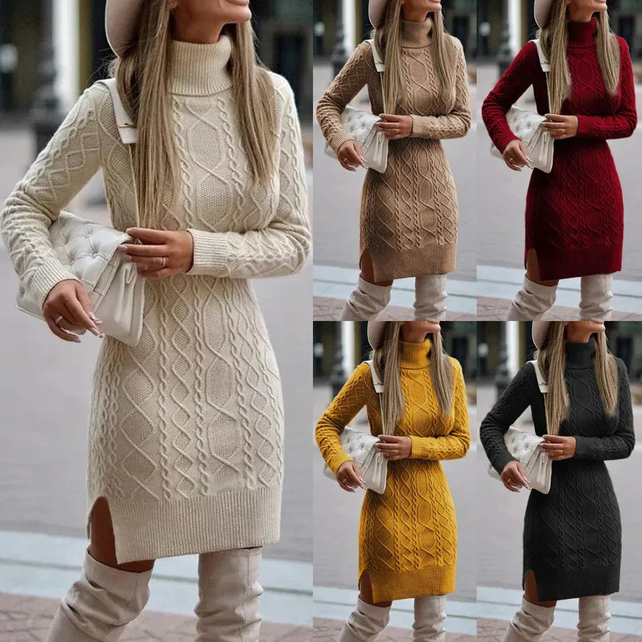 Truijurk Dames | Coltrui Kabeltrui | Tailleaccent &amp; Warm Draagcomfort