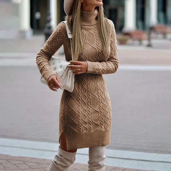 Truijurk Dames | Coltrui Kabeltrui | Tailleaccent &amp; Warm Draagcomfort