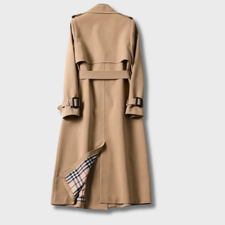 Tussenjas Dames | Ceintuur voor Taille-Accent &amp; Dubbele Knopen