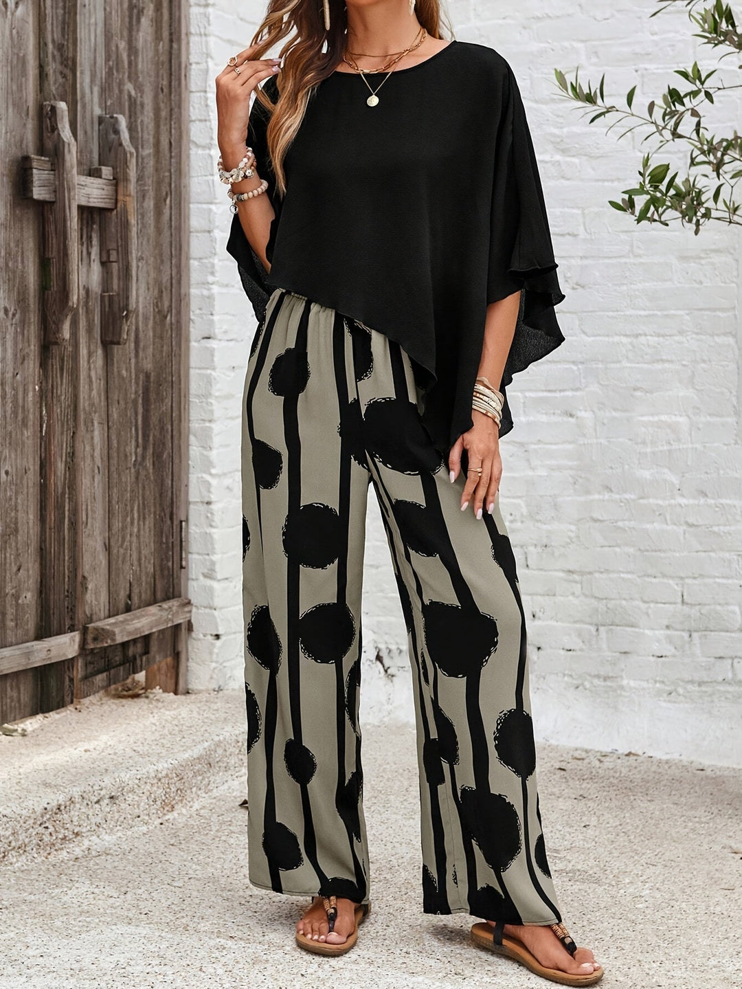 Tweedelige Set Dames | Boho-Chic &amp; Luchtig Draagcomfort