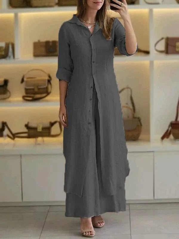 Tweedelige Set Dames | Luchtig &amp; Stijlvol voor de Zomer
