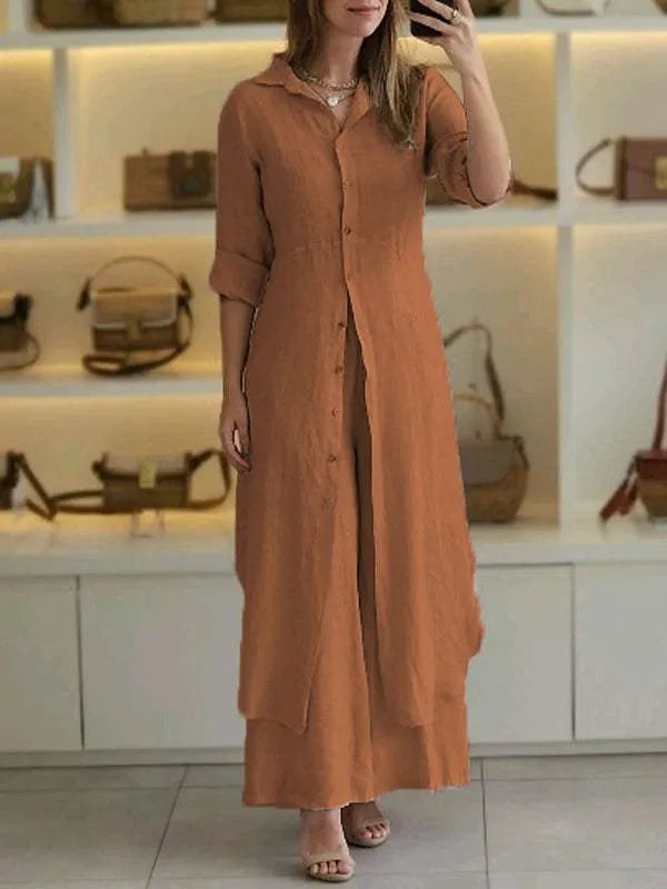Tweedelige Set Dames | Luchtig &amp; Stijlvol voor de Zomer