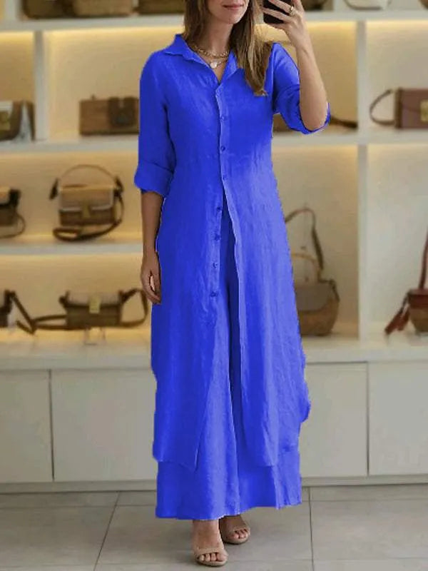 Tweedelige Set Dames | Luchtig &amp; Stijlvol voor de Zomer