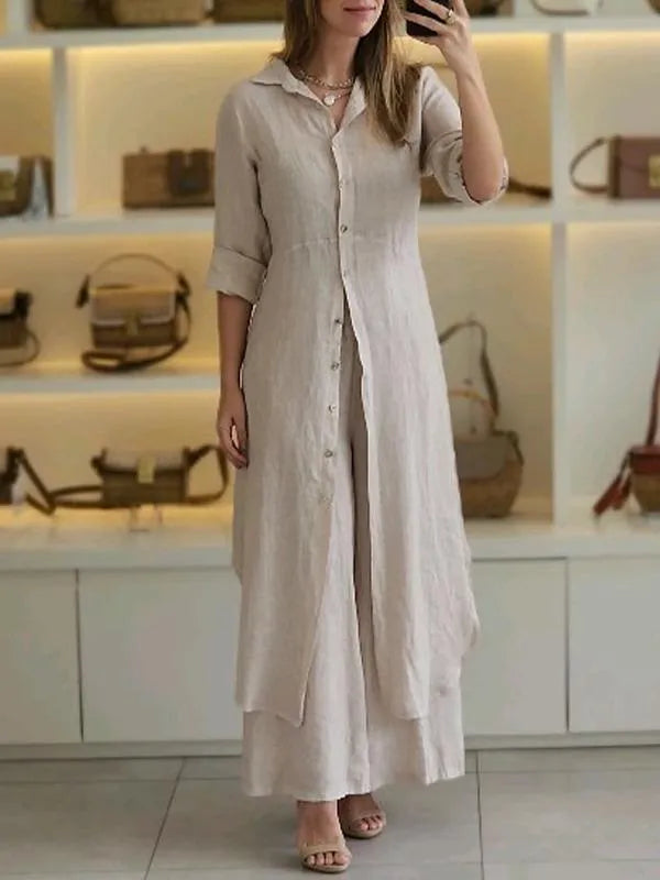 Tweedelige Set Dames | Luchtig &amp; Stijlvol voor de Zomer