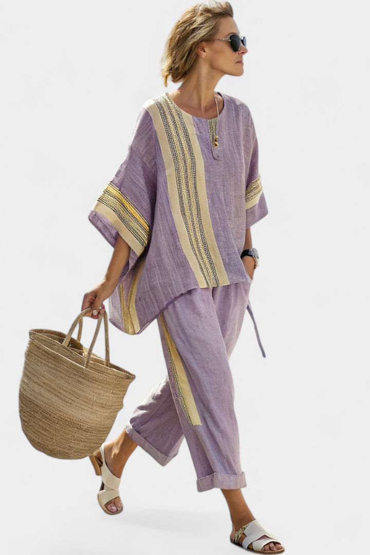Tweedelige Set Dames | Oversized Comfort