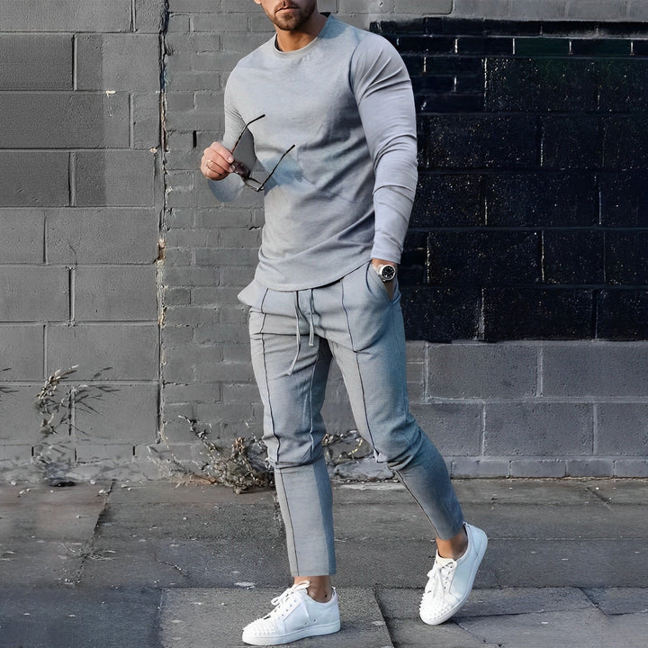 Tyler - Perfecte combinatie van stijlvolle trui en broek