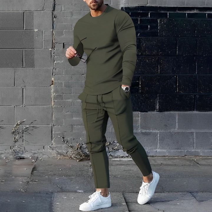 Tyler - Perfecte combinatie van stijlvolle trui en broek