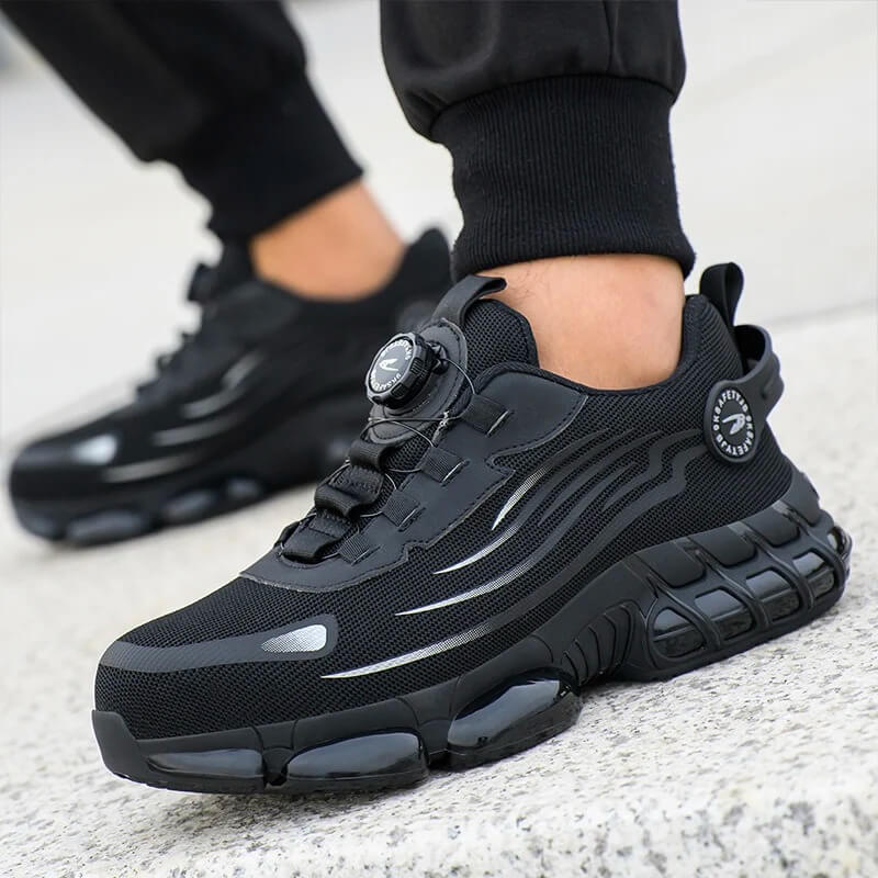 Veiligheidsschoenen Heren | Lichtgewicht Comfort &amp; Antislip Grip
