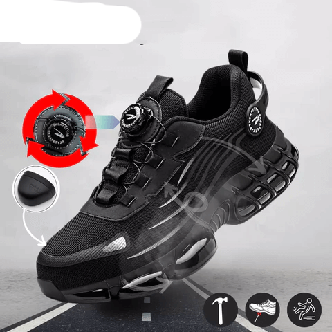 Veiligheidsschoenen Heren | Lichtgewicht Comfort &amp; Antislip Grip