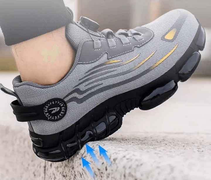 Veiligheidsschoenen Heren | Lichtgewicht Comfort &amp; Antislip Grip
