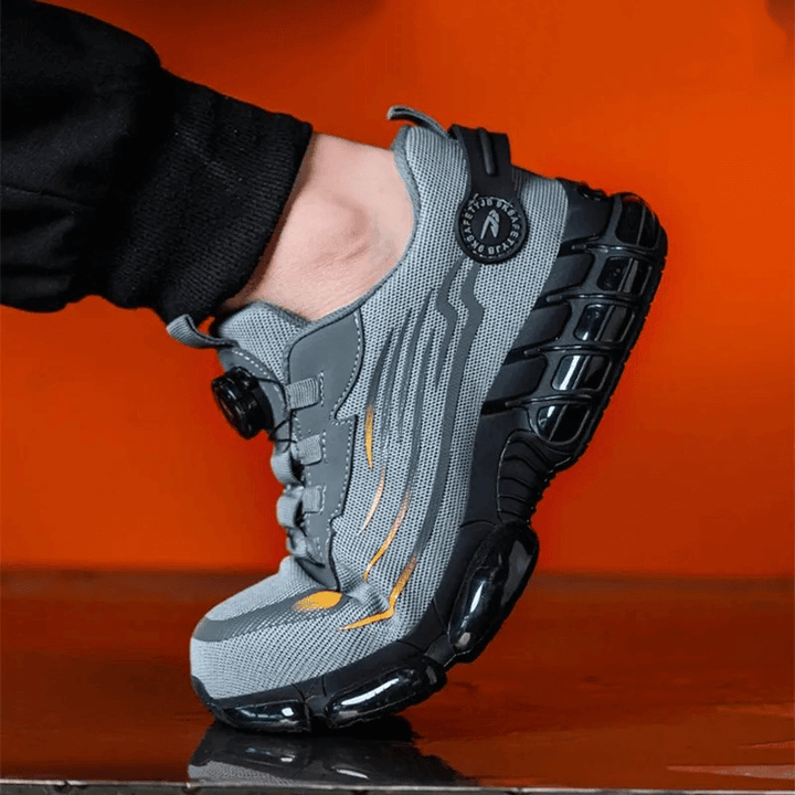 Veiligheidsschoenen Heren | Lichtgewicht Comfort &amp; Antislip Grip